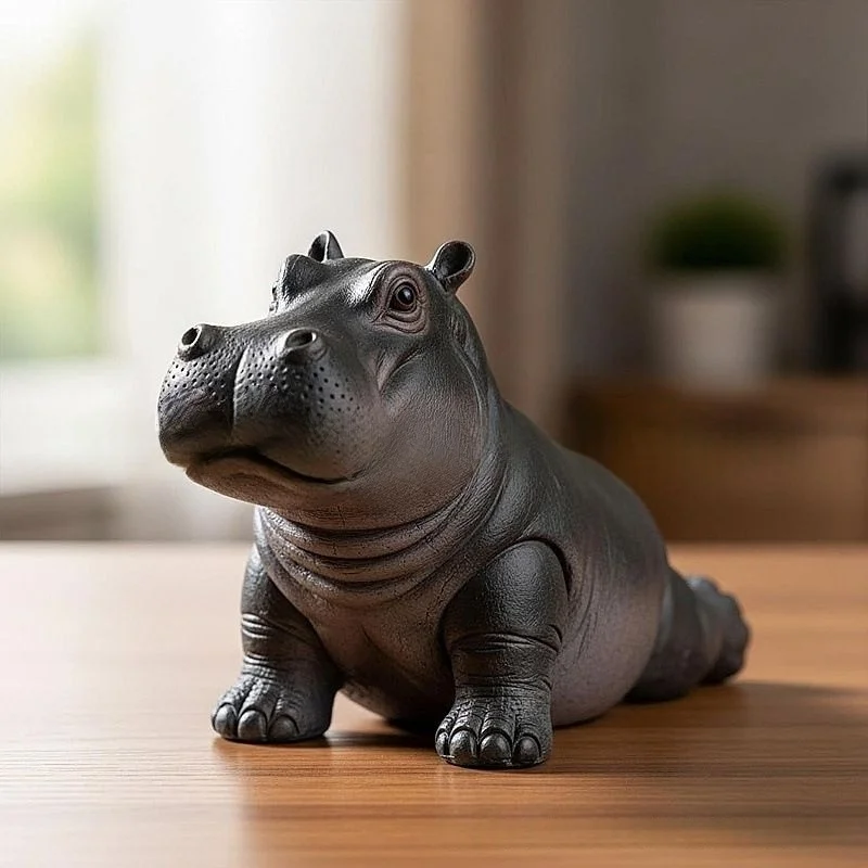 Cartone animato astratto ippop - Resin Art Decoration Items recensione e prezzo