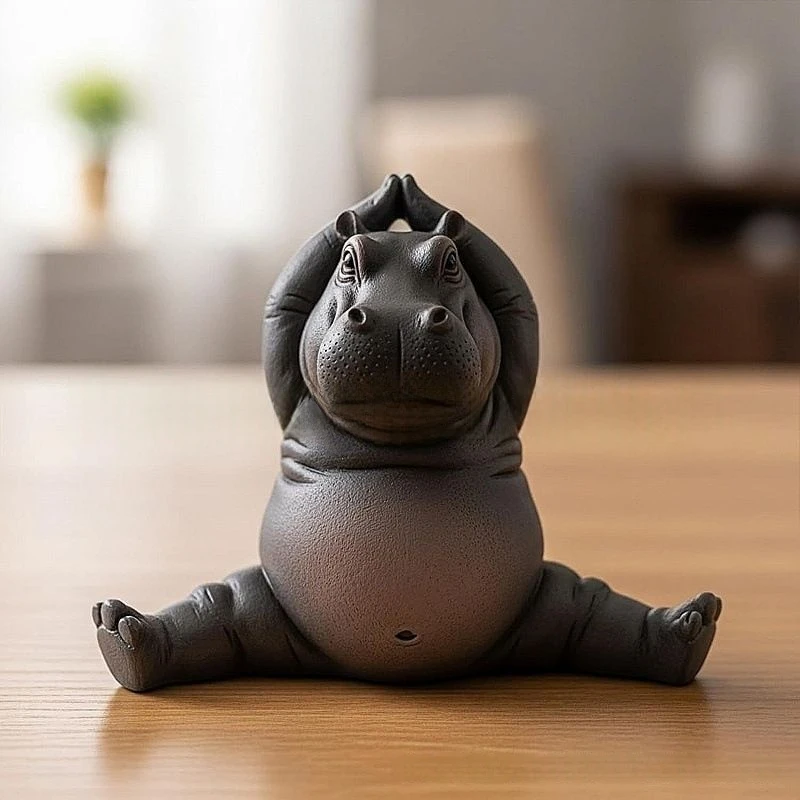 Cartone animato astratto ippop - Resin Art Decoration Items recensione e prezzo