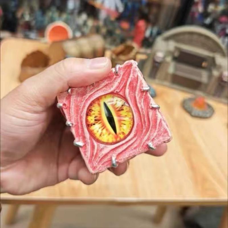 Occhi astratti Diavolo Dadi Pe - Resin Art Decoration Items recensione e prezzo