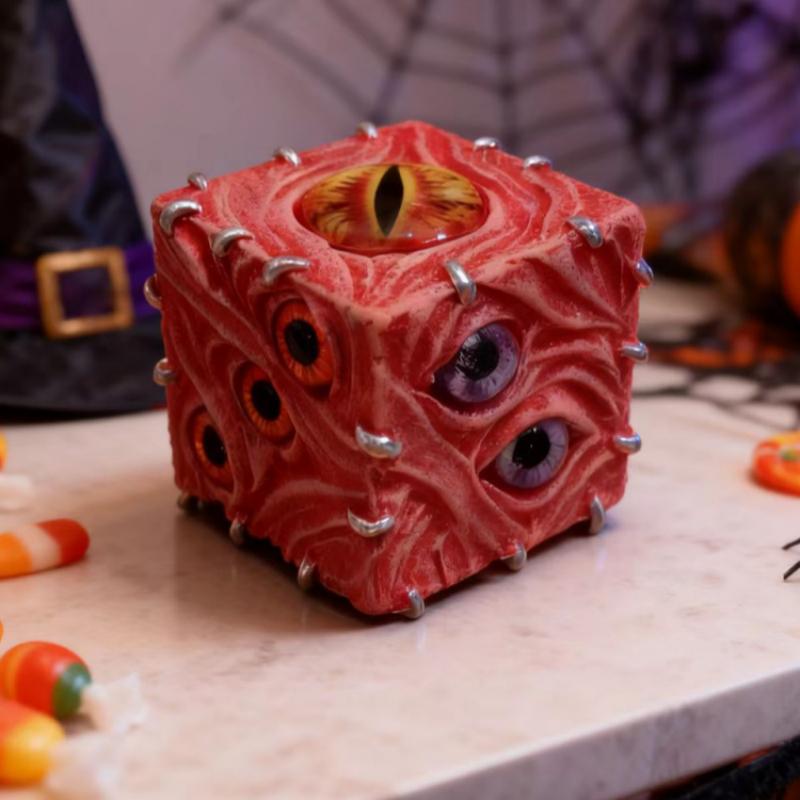 Occhi astratti Diavolo Dadi Pe - Resin Art Decoration Items recensione e prezzo