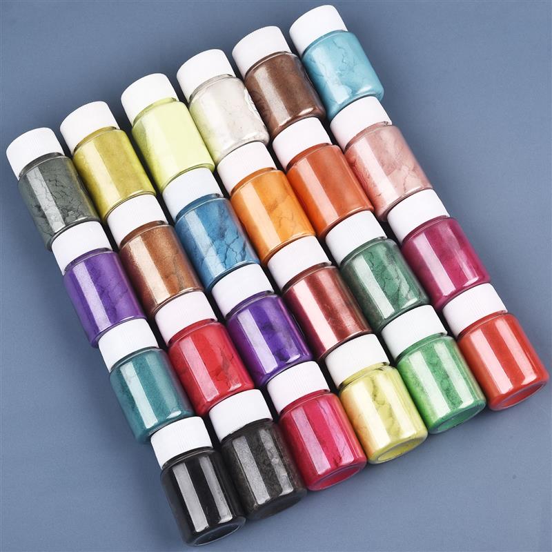 24 Coloers 10g polvere di perl - Pearl Powder Resin recensione e prezzo