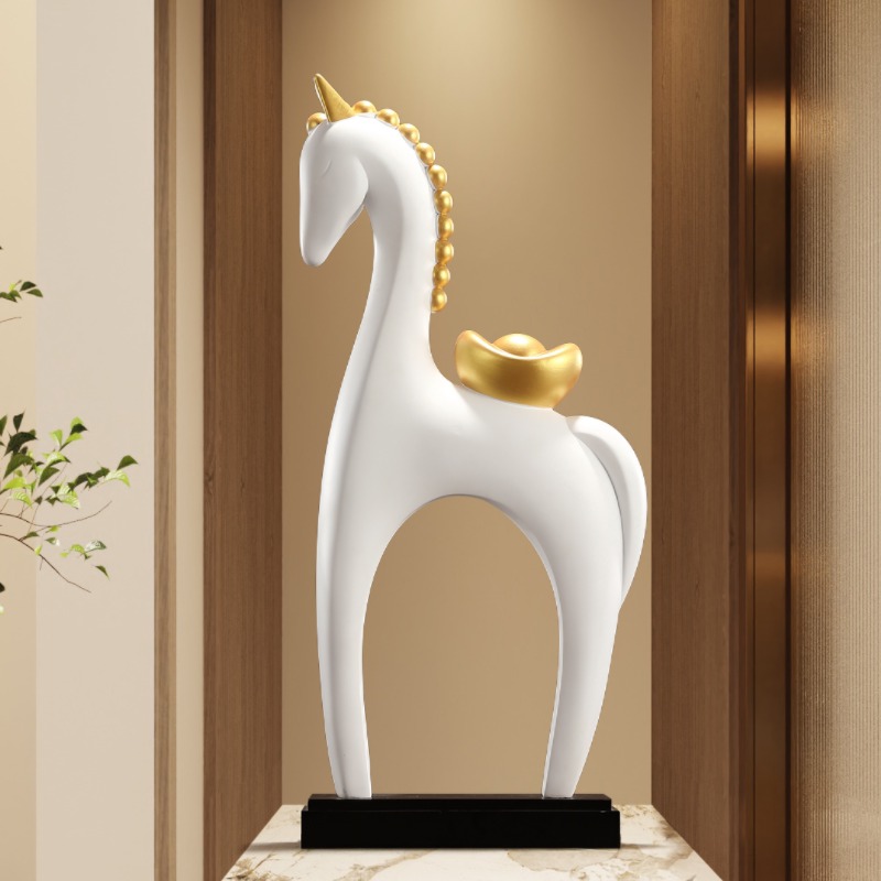 Sculture di Cavalli Colorate,  - Resin Art Gift For Birthday recensione e prezzo