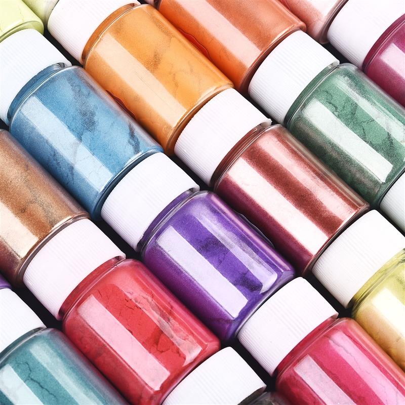 6 pezzi-set resina epossidica  - Pearl Powder Resin recensione e prezzo