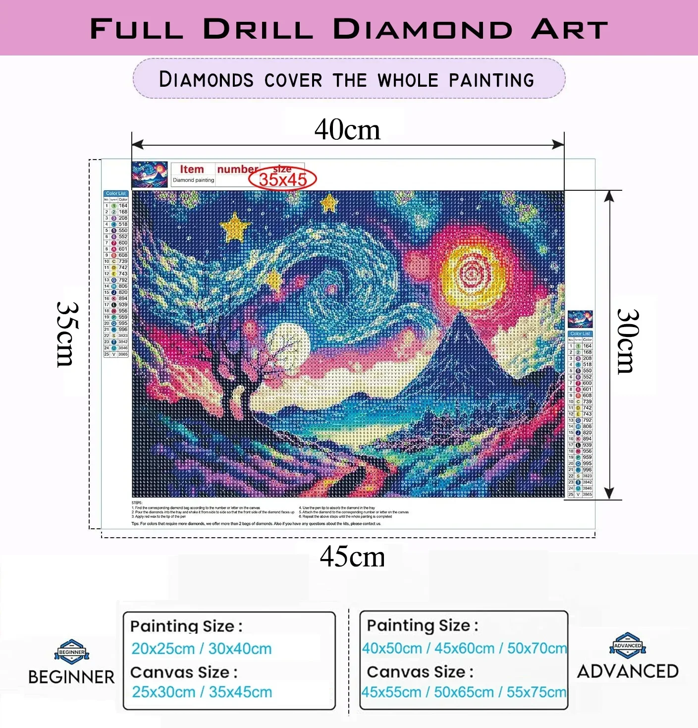 Poster per la consapevolezza d - Resin Art Quote recensione e prezzo