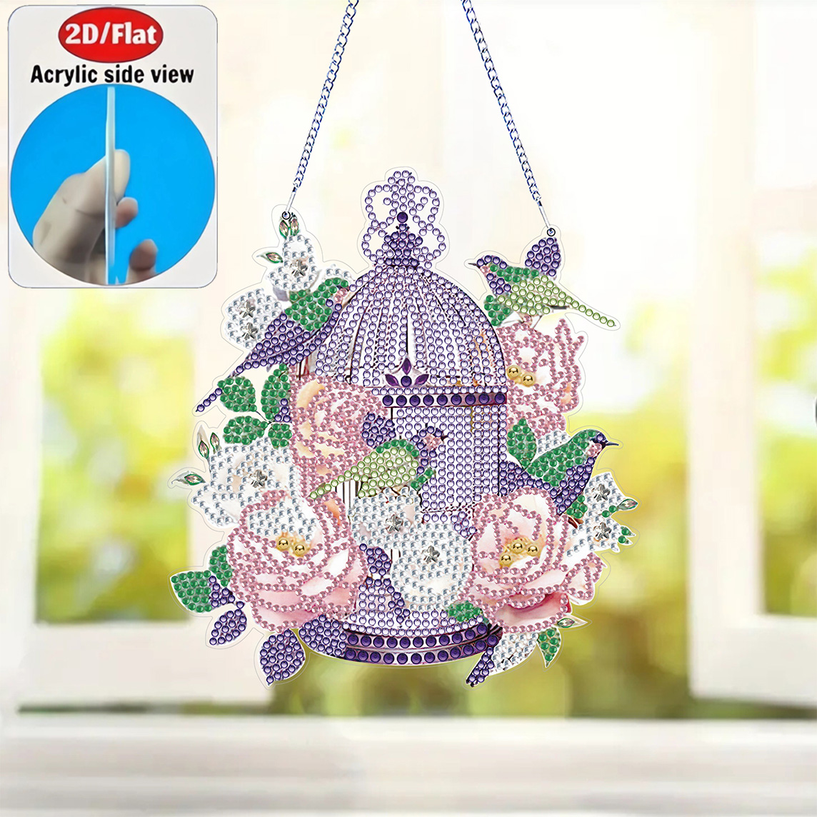 Set da appendere 2D piatto con - Resin Art Gift For Birthday recensione e prezzo