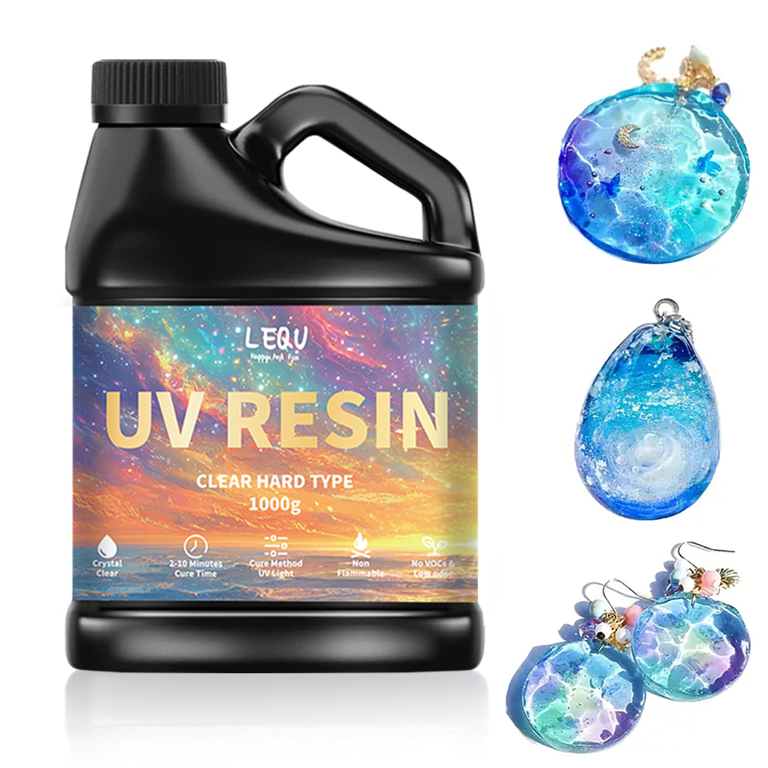 100/200/500/1000g Colla per re - Resin Art Accessories recensione e prezzo