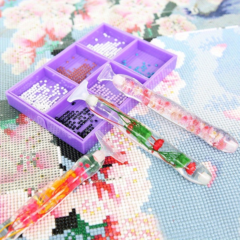 Set di 1 Penna per Pittura Dia - Resin Art With Flowers recensione e prezzo