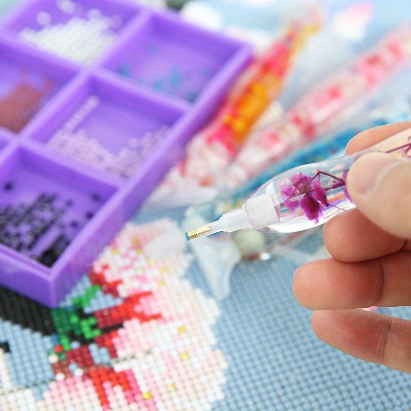 Set di 1 Penna per Pittura Dia - Resin Art With Flowers recensione e prezzo