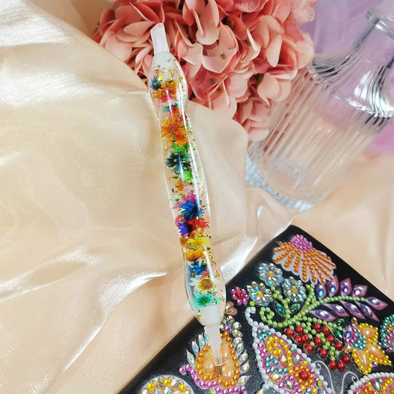Set di 1 Penna per Pittura Dia - Resin Art With Flowers recensione e prezzo