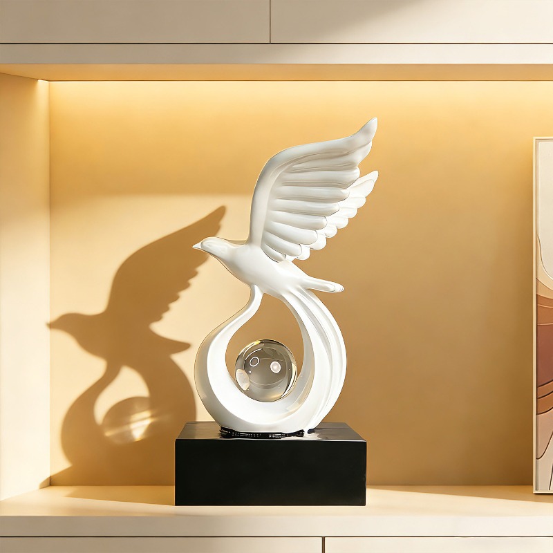 Statuette di Aquila in Volo, A - Resin Art Gift For Birthday recensione e prezzo