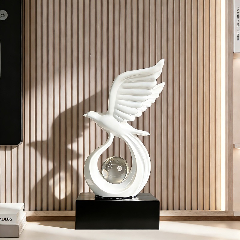 Statuette di Aquila in Volo, A - Resin Art Gift For Birthday recensione e prezzo